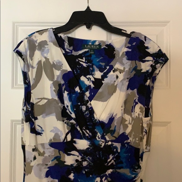 Ralph Lauren mid floral dress - Picture 2 of 4